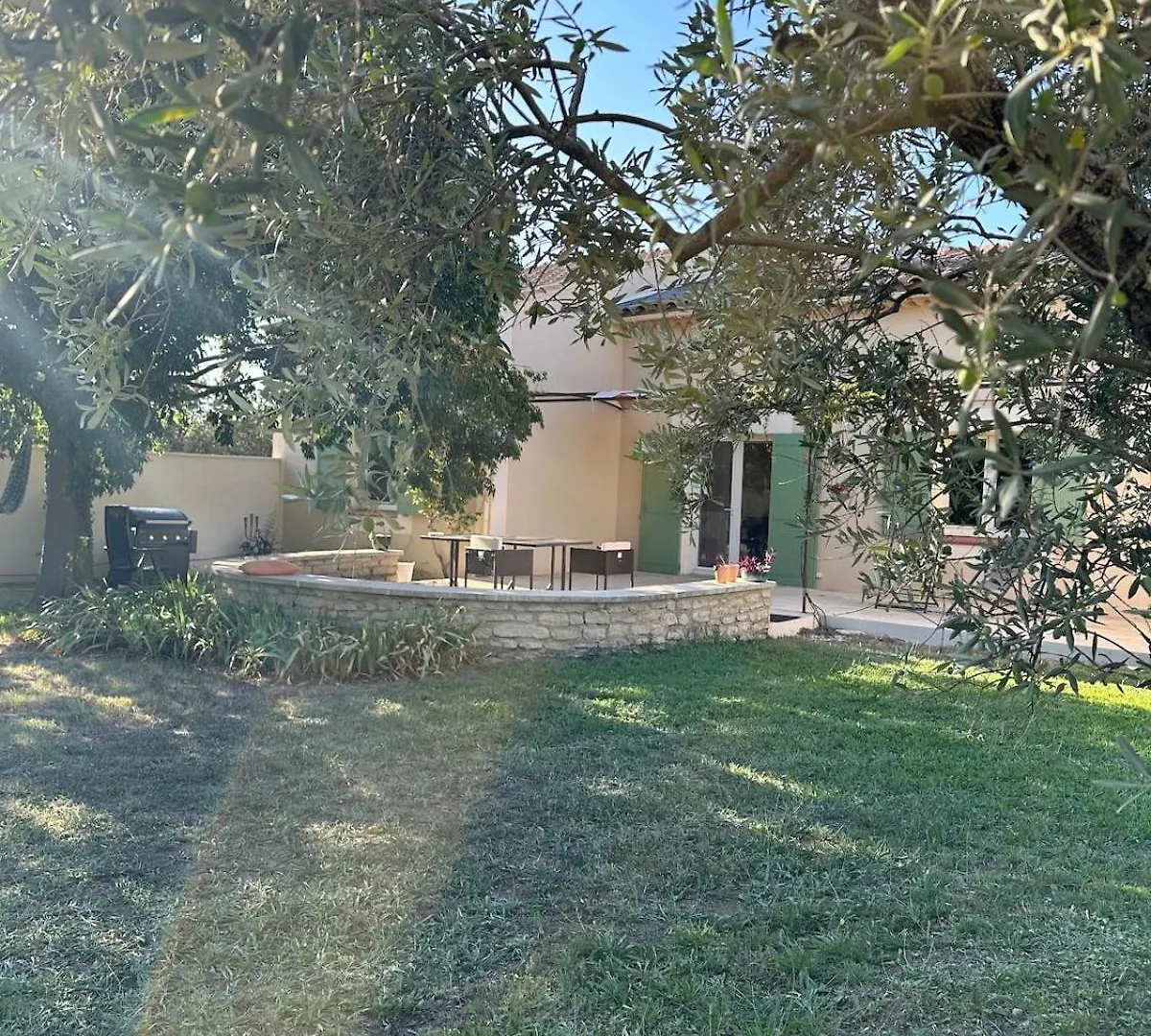 4 Bedroom Villa, Private Pool And Garden Cabrieres-d'Avignon