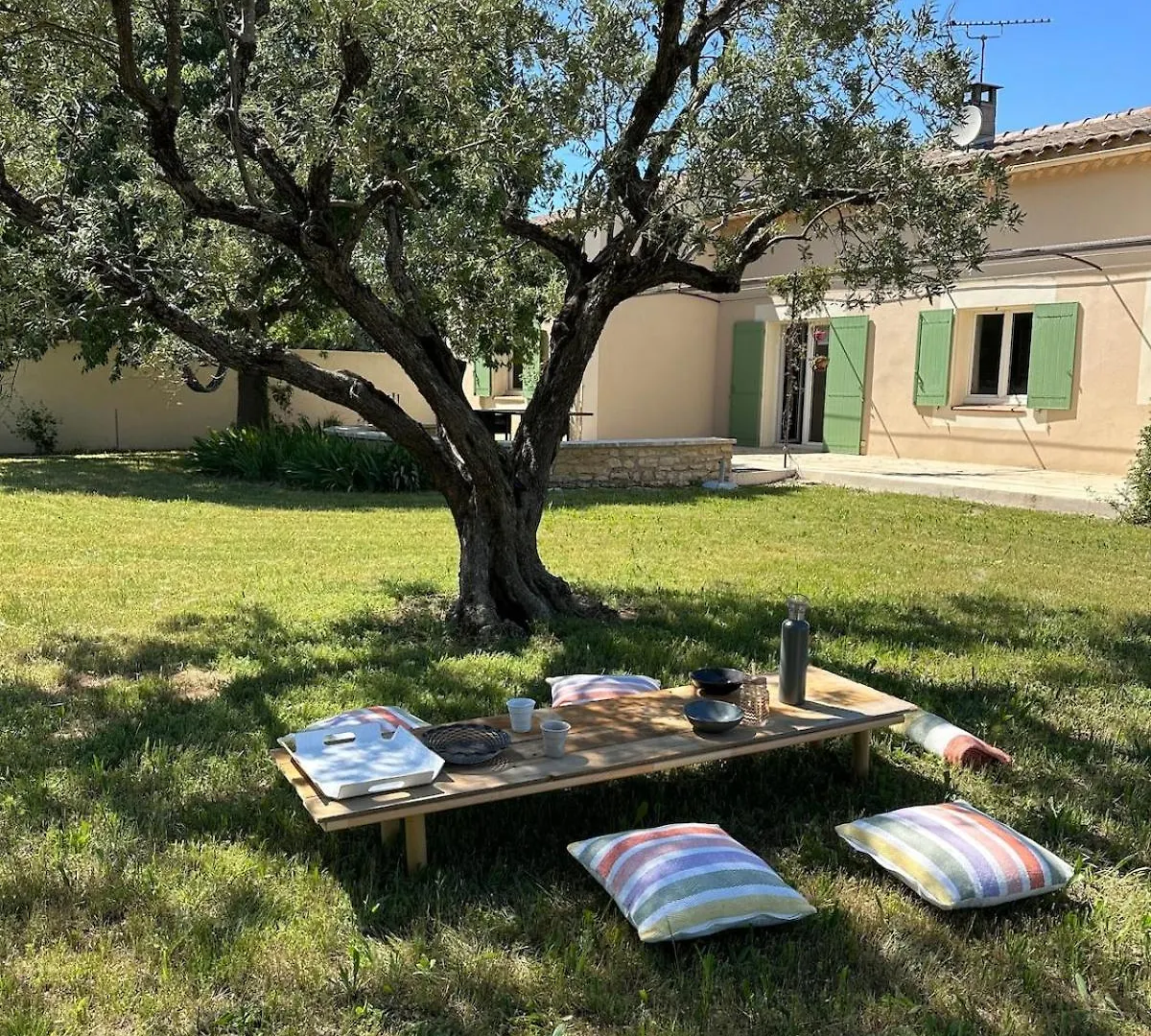 4 Bedroom Villa, Private Pool And Garden Cabrieres-d'Avignon